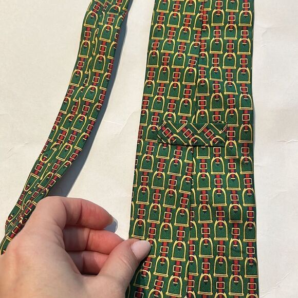 Vintage Silk Burberrys tie - Picture 6 of 6